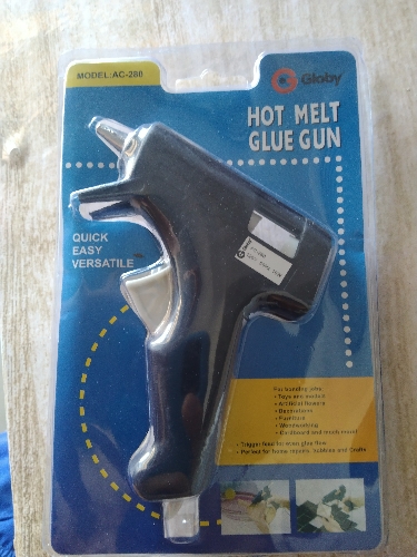 Pistola silicona electrónica