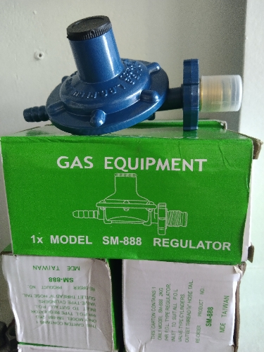 Regulador gas