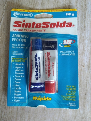 Sintesolda  10 minutos