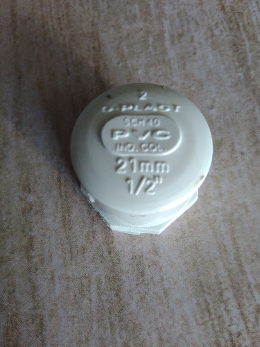 Tapon rosca 1/2" presión