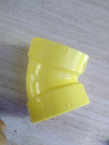 Semicodo sanitario 2" cxc