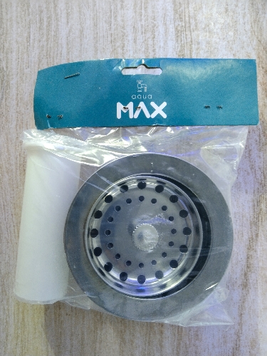 Canastilla 4"  lavaplatos inoxidable