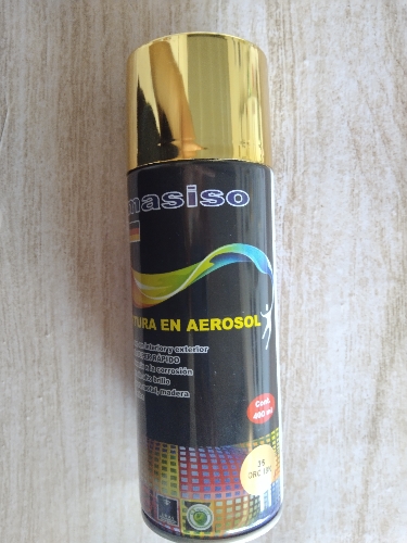 Aerosol oro