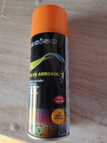 Aerosol amarillo 41