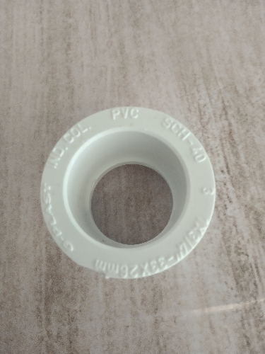 Reduccion 1 x 3/4"