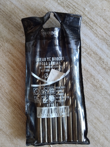 Broca lamina 3 /16 Harbor