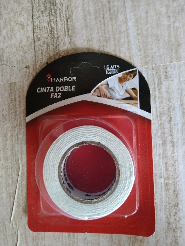 Cinta dob faz pequeña