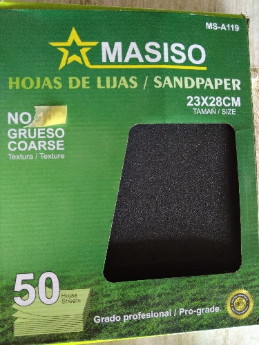 Hoja lija  N 180 masiso