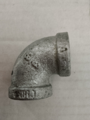 Codo Galvanizado 3/8