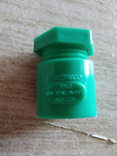Terminal conduit 1/2"