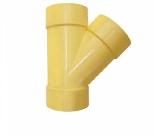 Yee sanitaria 1- 1/2" G-Plas