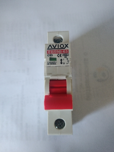 Pin Aviox x-1  63 Amp