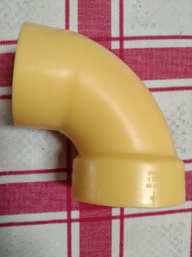Codo sanitario 1-1/2" CXE