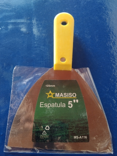 Espatula metálica 5"