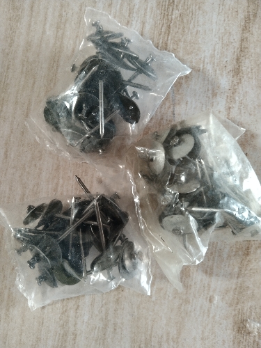 Puntilla zinc