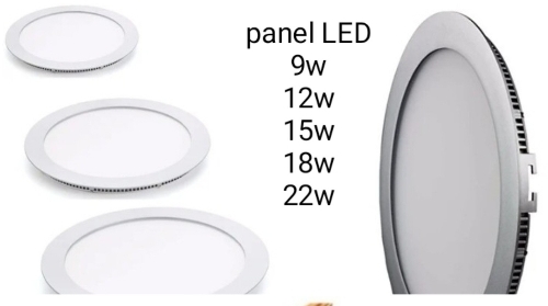 Panel LED 18w Mercury incrustar .