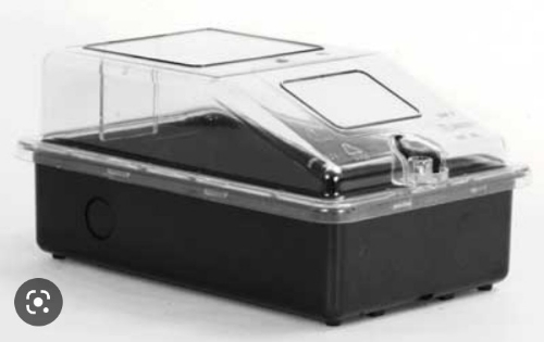 Caja contador monofásico