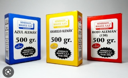 Mineral amarillo alemán