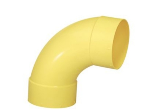 Codo sanitario 6" c*c