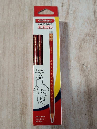 Lapiz rojo