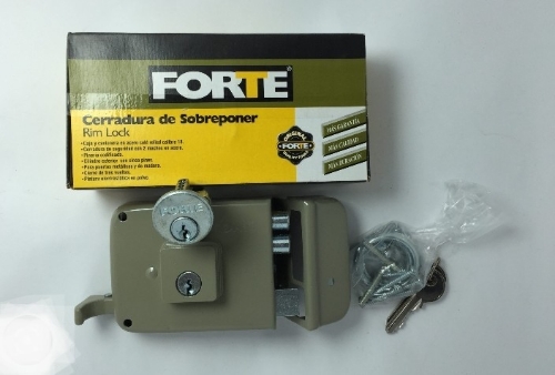 Chapa Derecha Forte