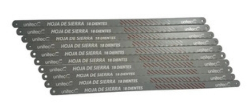 Segueta Unitec eco 18 diente