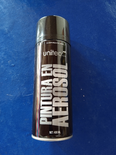 Aerosol Negro alta temperatura Unitec