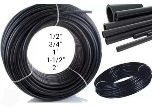 Manguera 3" reforzada 50mtr