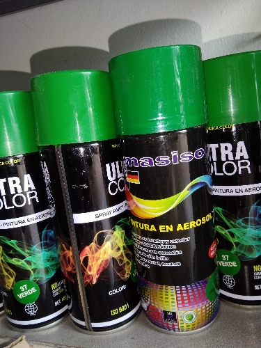 Aerosol Verde
