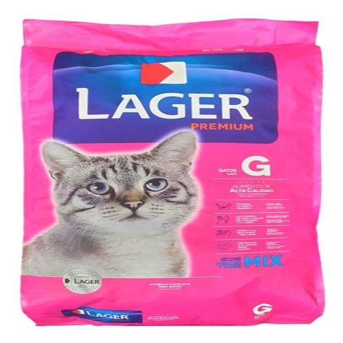 Alimento Lager Gato 22 kgs