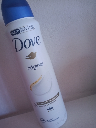 DES. AEROSOL DOVE ORIGINAL REV