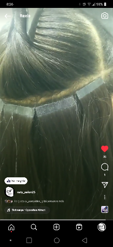 Podtura de pelo un paquete