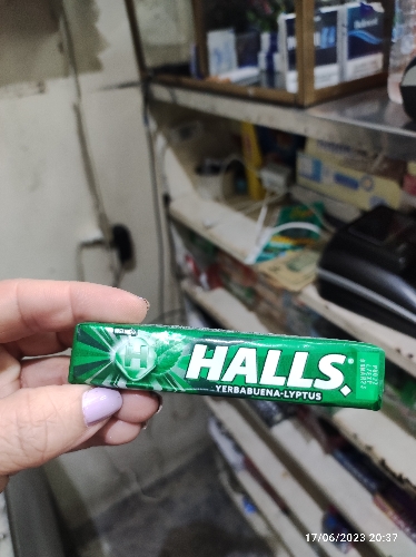 Halls verde