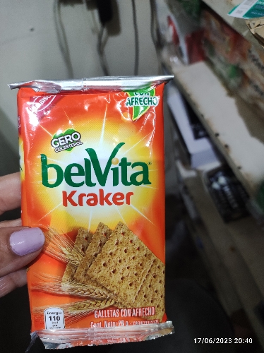 Kraker Belvita