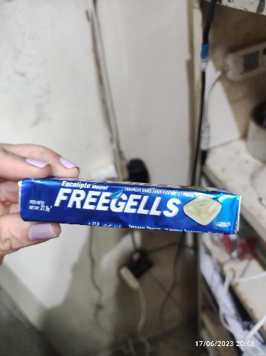 Freegells Azul