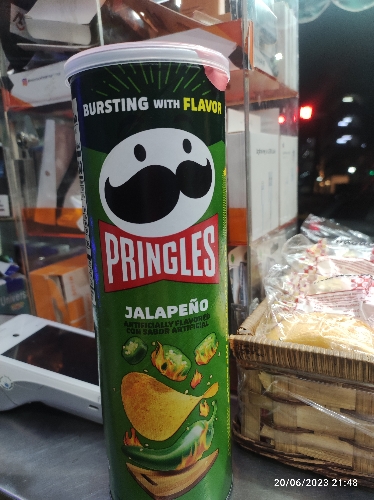 Pringles Jalapecho