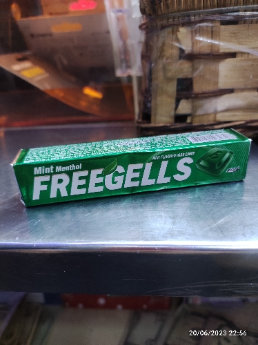 Freegells Mint Menthol