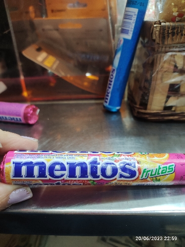 Mentos Frutas