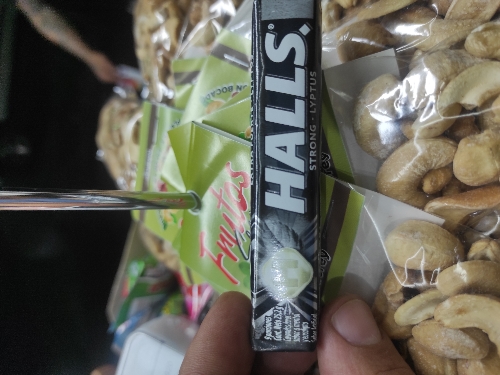 Halls Negro