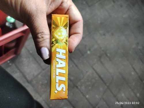 Halls Miel Limón ????