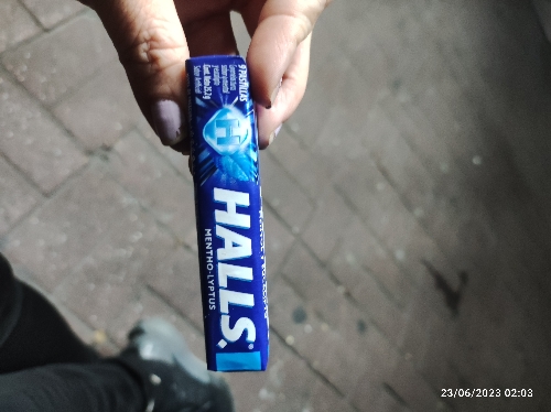 Halls Mentol Eucalipto