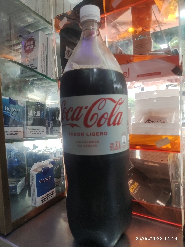 Coca Cola sabor ligero