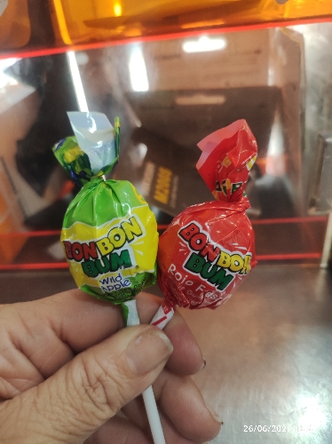 Chupetas Bom BOMBUM
