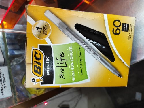 Bolígrafos Bic