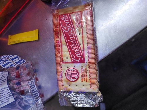Galletas Soda