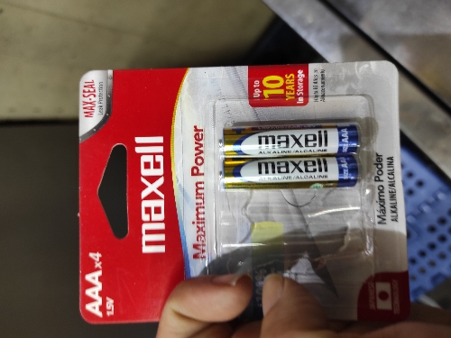 Pilas Maxell Triple A