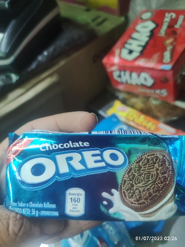 Oreo Chocolate