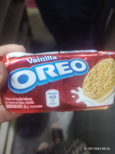 Oreo Vainilla