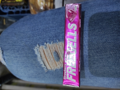 Freegells morango