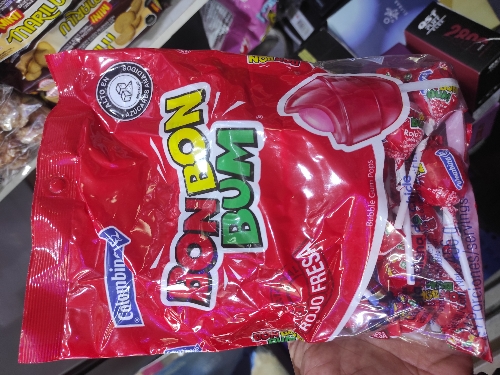 Paquete de chupeta